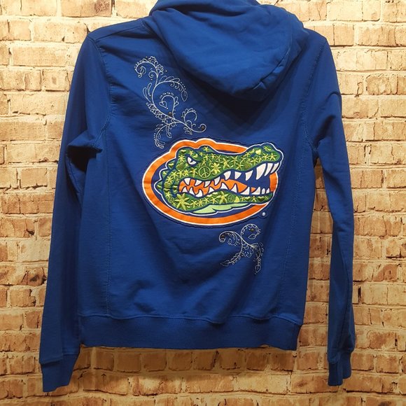 Emerson Street Collegiate Florida Gators Zip Up Hoodie Sweatshirt Size S - Picture 11 of 15